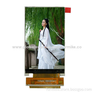 3.0-inch WQVGA TFT LCD Module with 240 x 400 Pixels Resolution, Measures 45.04 x 77.0 x 2.65mm